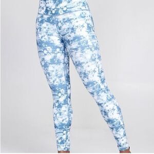 Soul Cycle Contour Tie Dye Leggings Size M